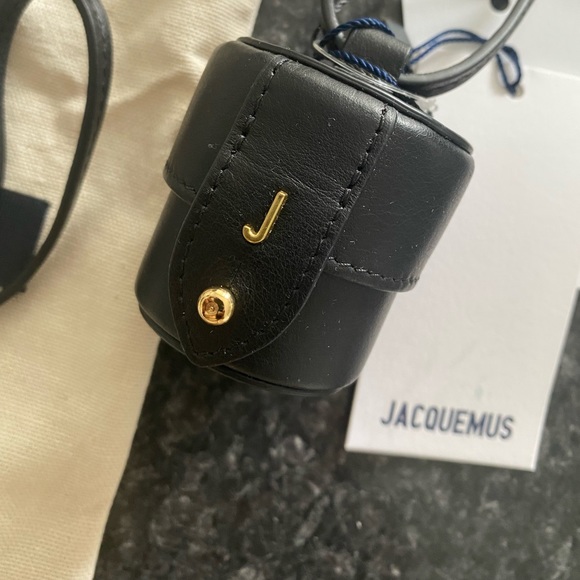 Jacquemus le micro leather vanity bag - Picture 3 of 3